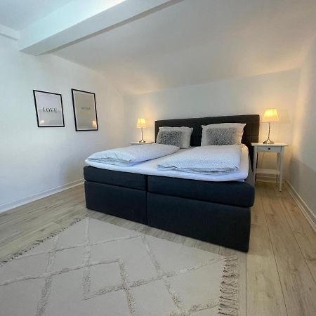 Ferienwohnung Am Buendheimer Schloss Bad Harzburg Exteriör bild