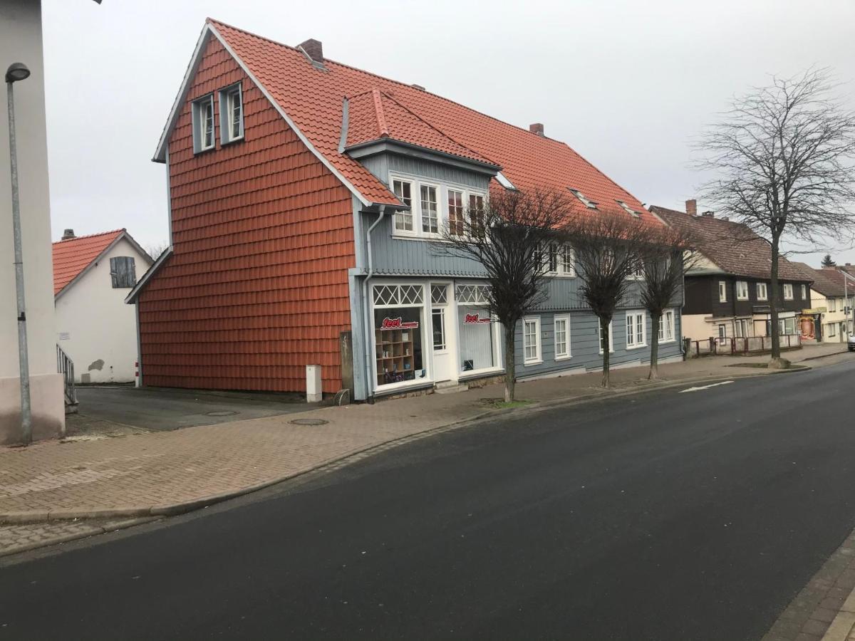 Ferienwohnung Am Buendheimer Schloss Bad Harzburg Exteriör bild