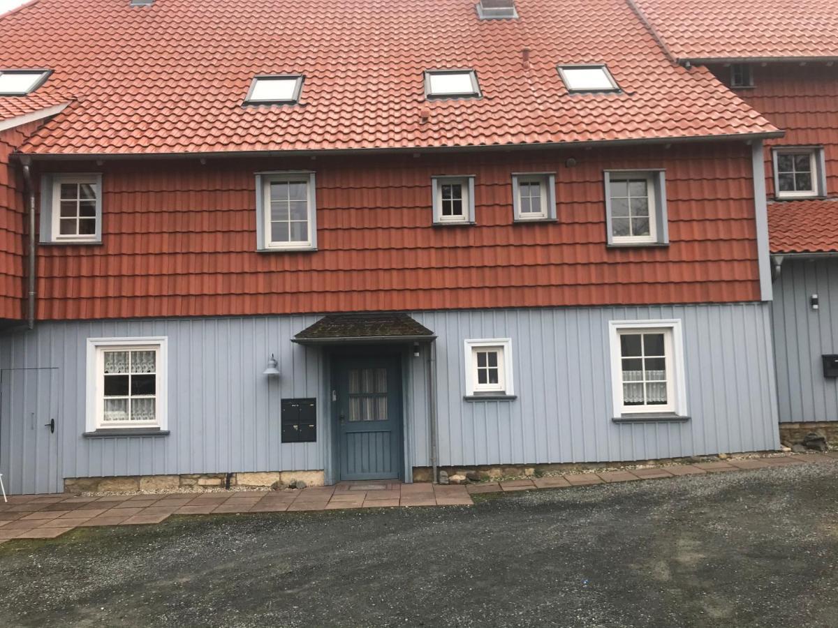 Ferienwohnung Am Buendheimer Schloss Bad Harzburg Exteriör bild