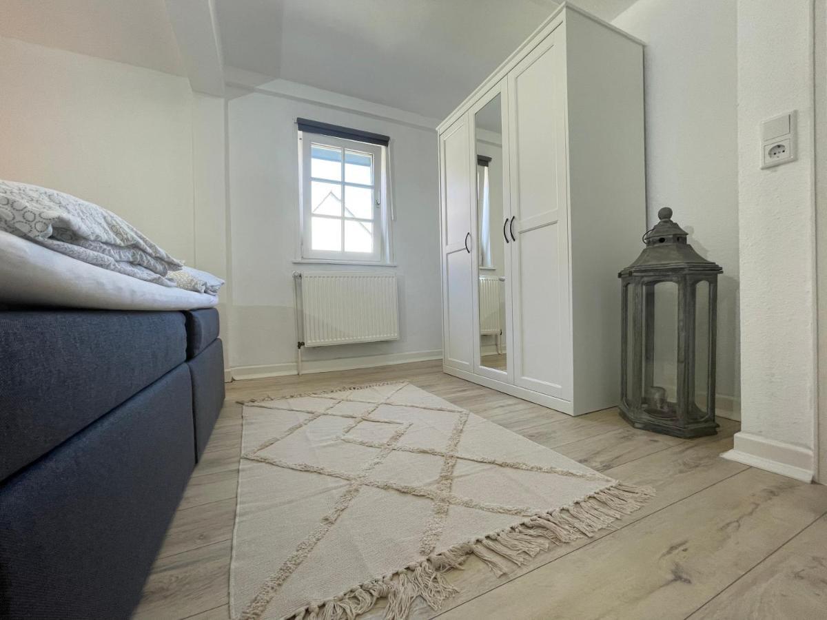 Ferienwohnung Am Buendheimer Schloss Bad Harzburg Exteriör bild