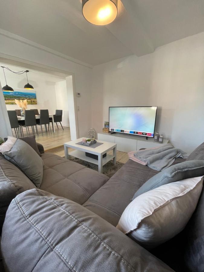Ferienwohnung Am Buendheimer Schloss Bad Harzburg Exteriör bild