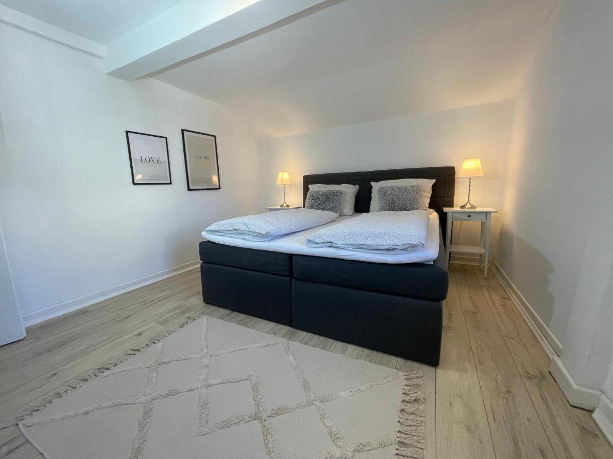 Ferienwohnung Am Buendheimer Schloss Bad Harzburg Exteriör bild