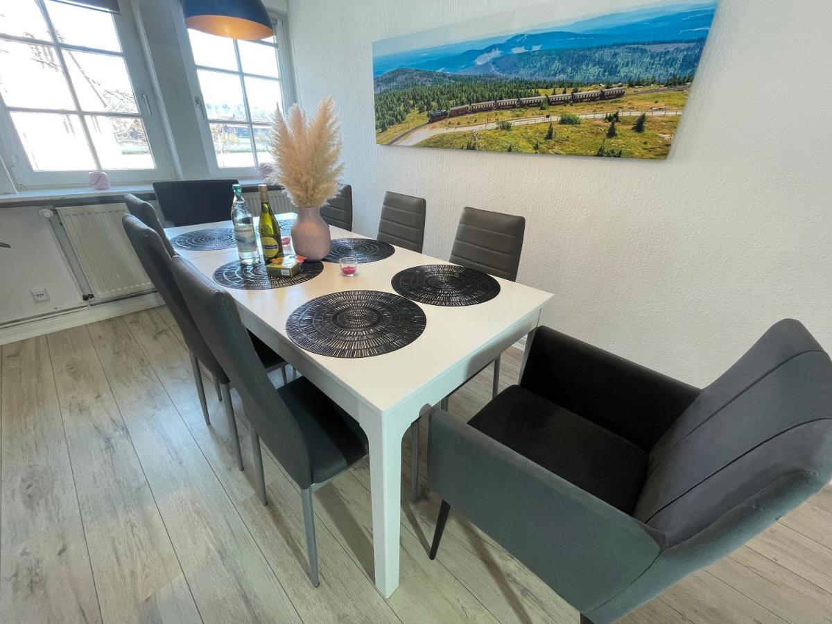 Ferienwohnung Am Buendheimer Schloss Bad Harzburg Exteriör bild