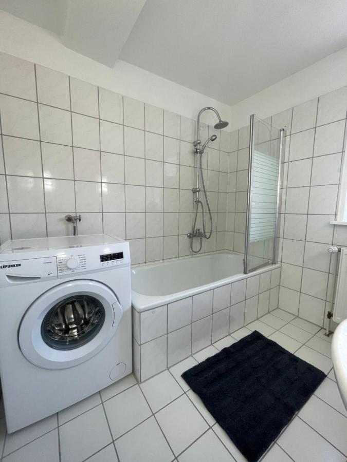 Ferienwohnung Am Buendheimer Schloss Bad Harzburg Exteriör bild