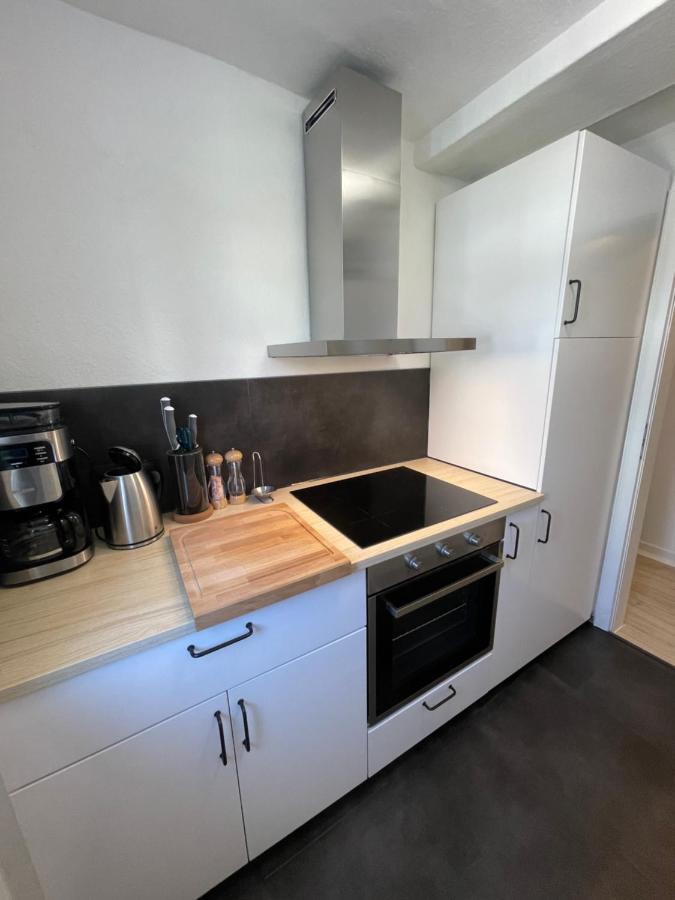 Ferienwohnung Am Buendheimer Schloss Bad Harzburg Exteriör bild
