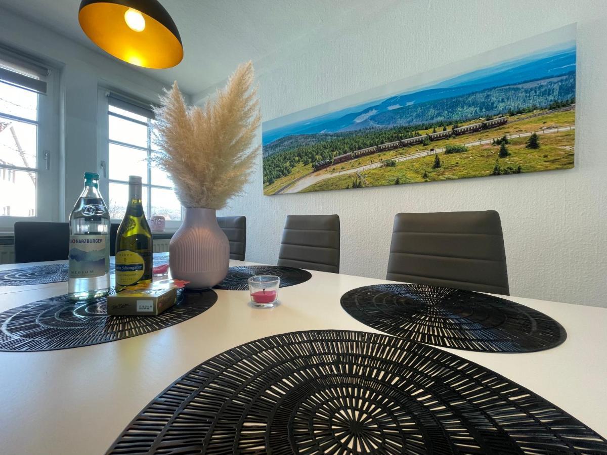 Ferienwohnung Am Buendheimer Schloss Bad Harzburg Exteriör bild