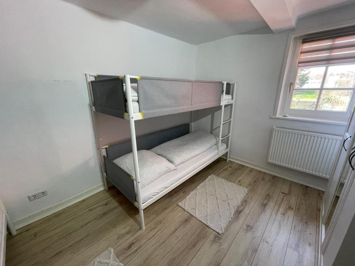 Ferienwohnung Am Buendheimer Schloss Bad Harzburg Exteriör bild