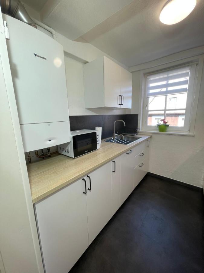 Ferienwohnung Am Buendheimer Schloss Bad Harzburg Exteriör bild