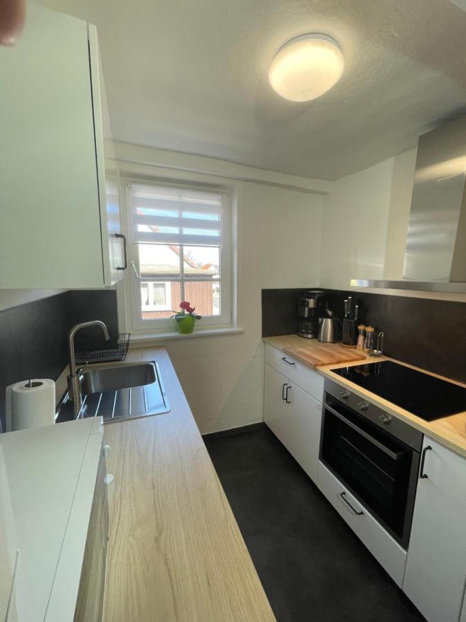 Ferienwohnung Am Buendheimer Schloss Bad Harzburg Exteriör bild